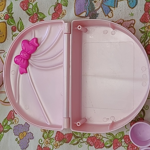 Vintage Barbie Mattel Caboodles Style Compact Rare - Picture 6 of 9